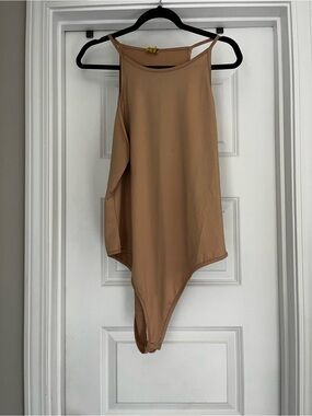 Tan Bodysuit